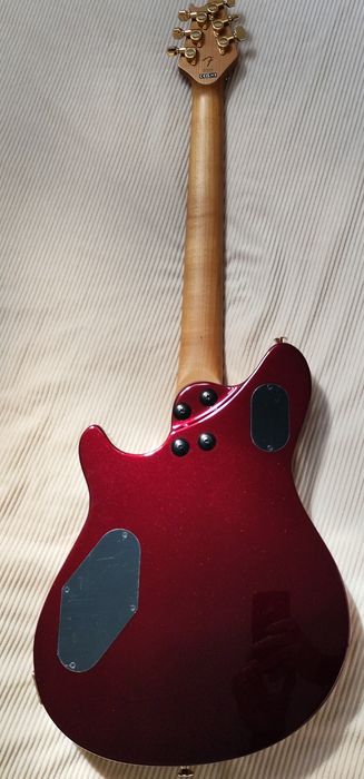 Guitarra Eléctrica EVH Wolfgang Special Tom Oxblood  nova l.