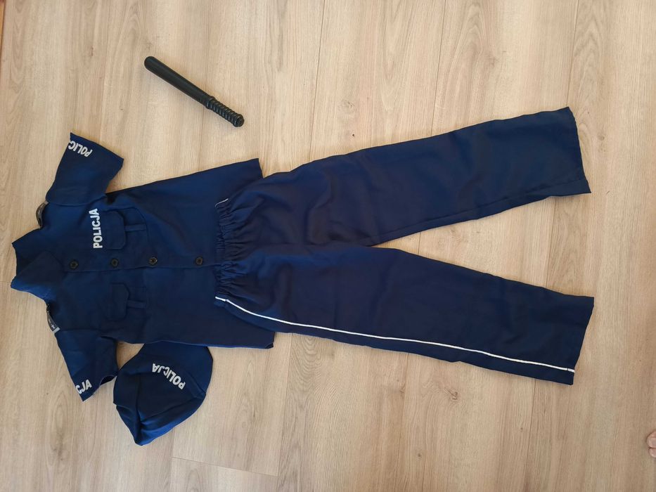 Strój kostium policjanta 120