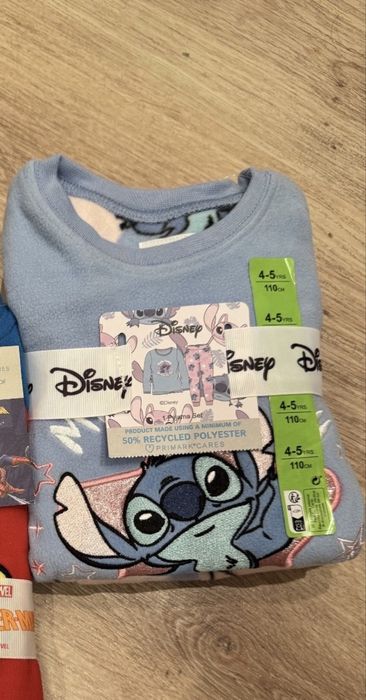 Піжама Primark тепла флісова Lilo & Stitch