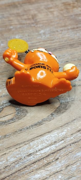 Garfield 4 figurka kolekcjonerska