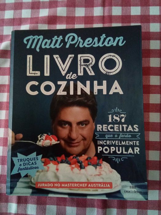 Matt Preston Livro de Cozinha