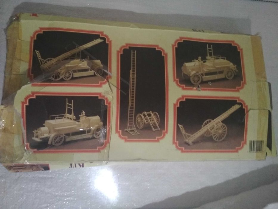 Конструктор- модель (см.фото) Matchbuilder Matchstick Model Kit