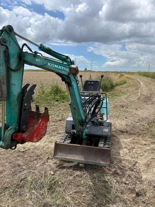 giratória komatsu 800 kg