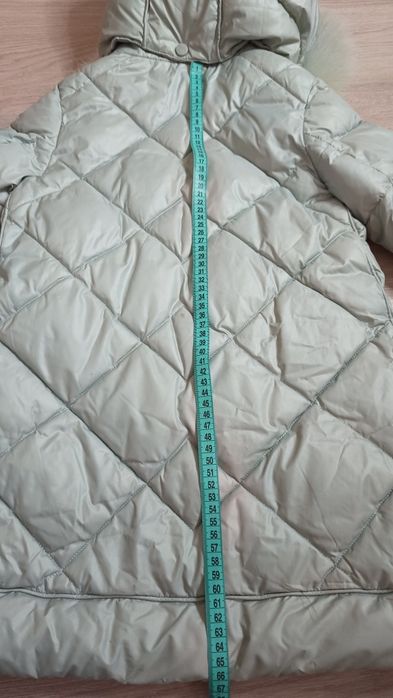 Пальто пуховик куртка зимова