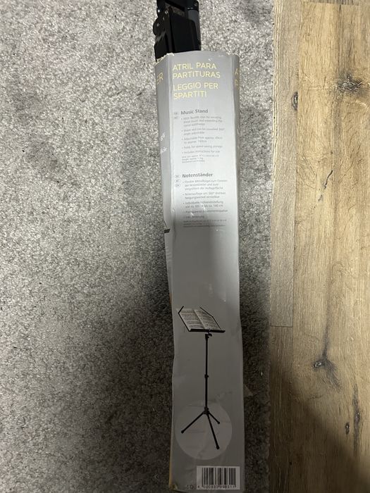 Suporte pauta (partituras)  novo