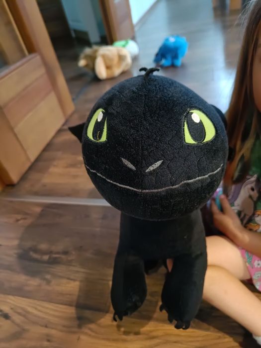 Sprzedam Pluszaka. Szczerbatek. Nocna Furia.
