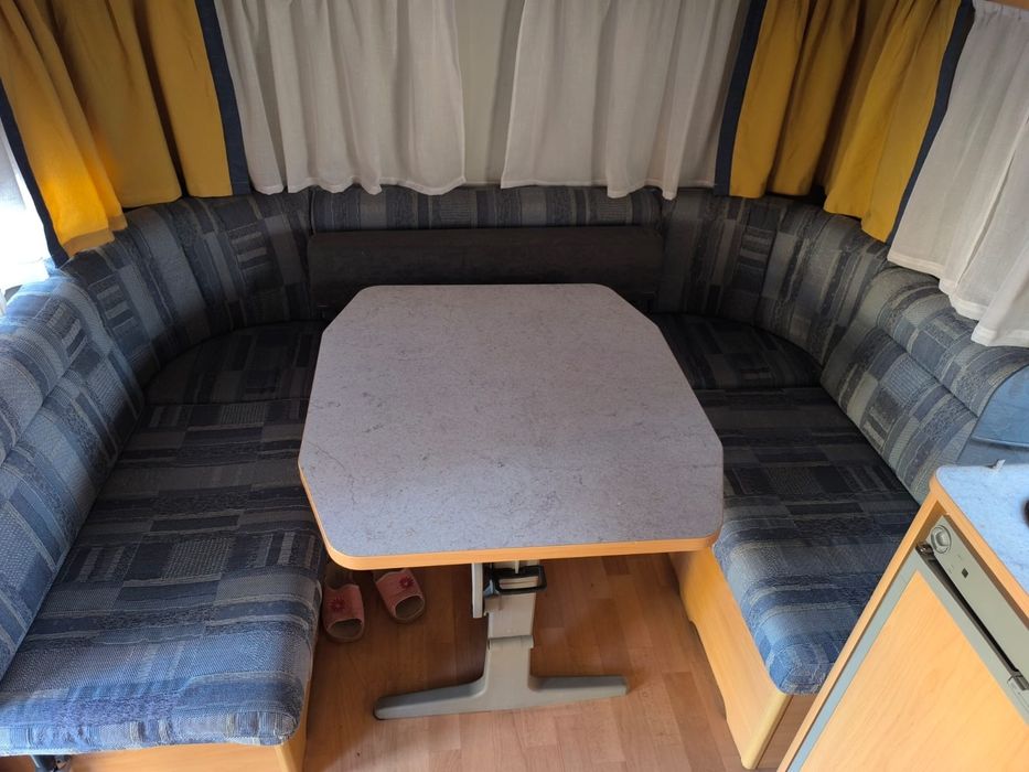 Caravana KNAUS 45O FU Autónoma