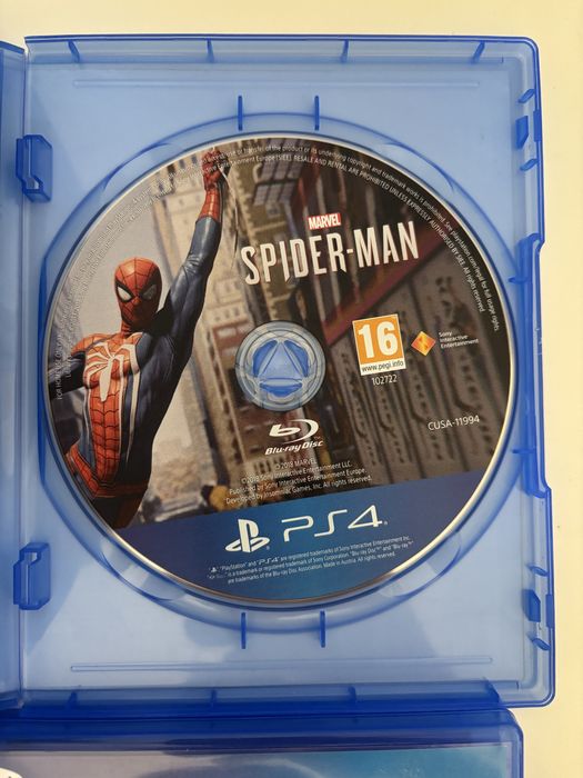 Lote de 7 Jogos PS4 - Spider-man, COD, Tekken, Dragon Ball e Mais
