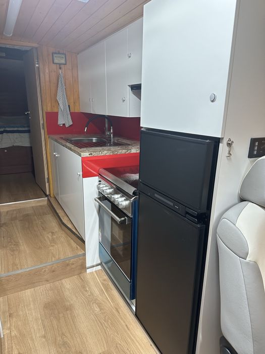 Autocarro Autocaravana