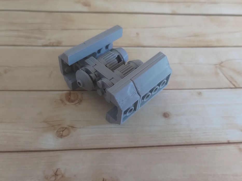 Star Wars Tie Bomber Tijolos 911613
