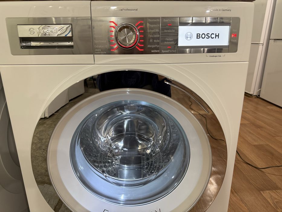 Комплект пральна та сушильна машина Bosch WAY287W5 Німеччина Технодом