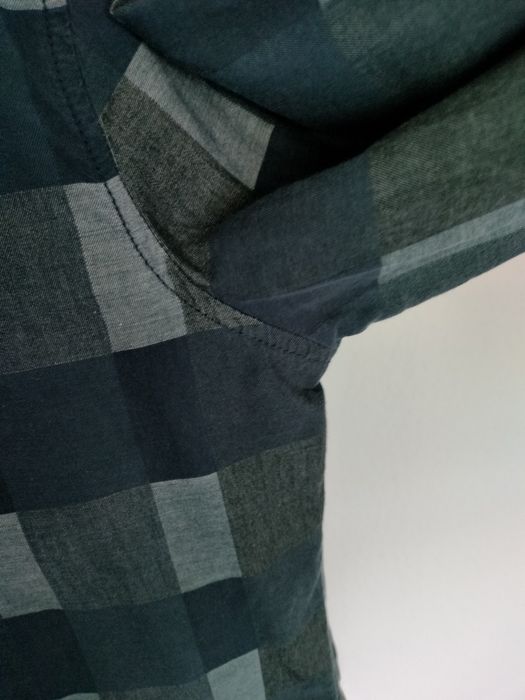 Koszula męska w kratę rozmiar S