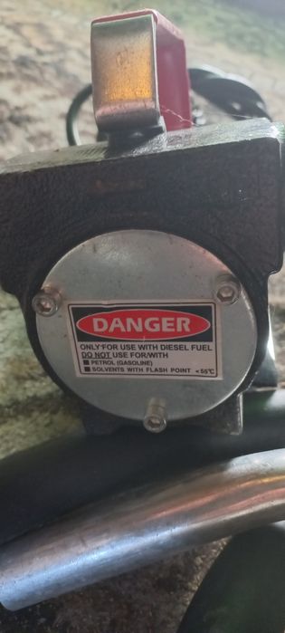 Pompa dystrybutor do paliwa