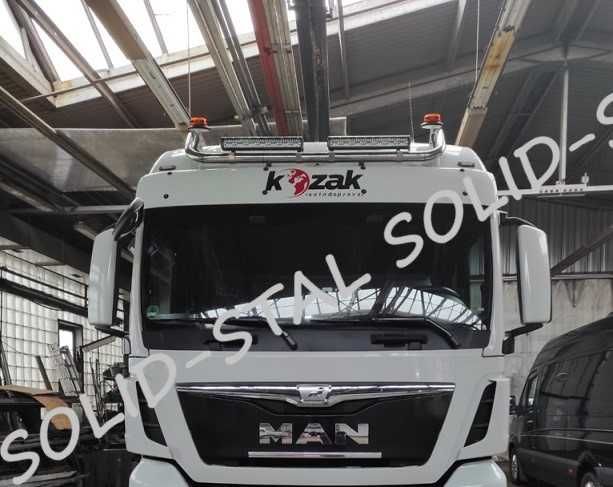 Orurowanie NA DACH / STAL NIERDZEWNA Man Tga,Tgx,Tgs,Tgm