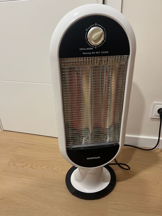 Aquecedor em torre de fibra - Ferrari