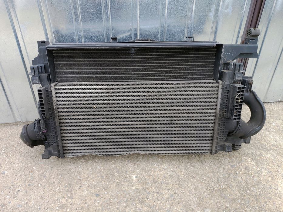 komplet chlodnic wentylator opel astra j 1,7 cdti