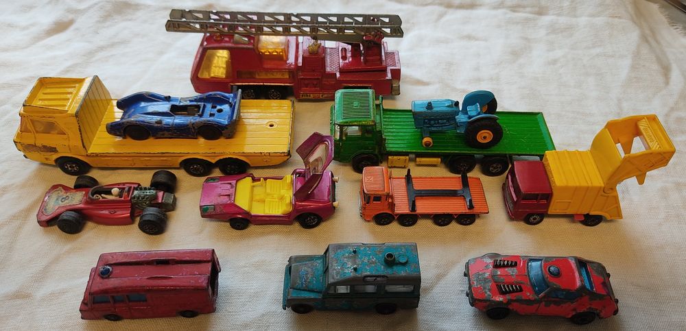 Machtbox by Lesney England vintage