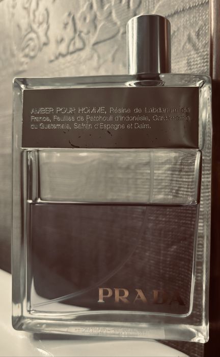 Prada amber pour homme unikat 2011 rok