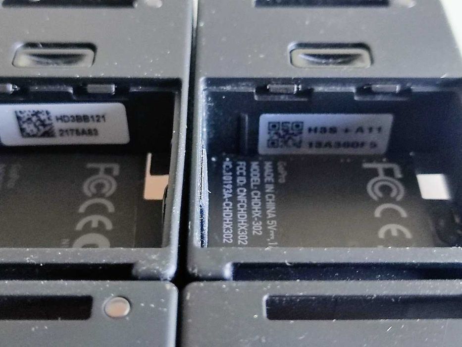 Peças substituição modelos antigos GoPro