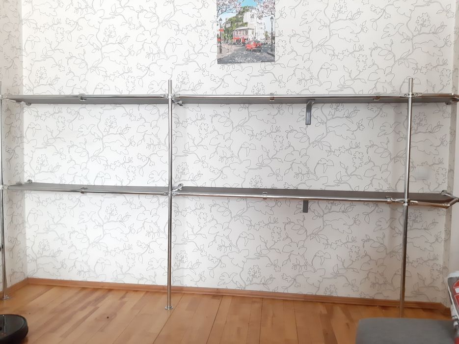 Стелаж, стеллаж, полки, полочки, вітрина, полиці, полички