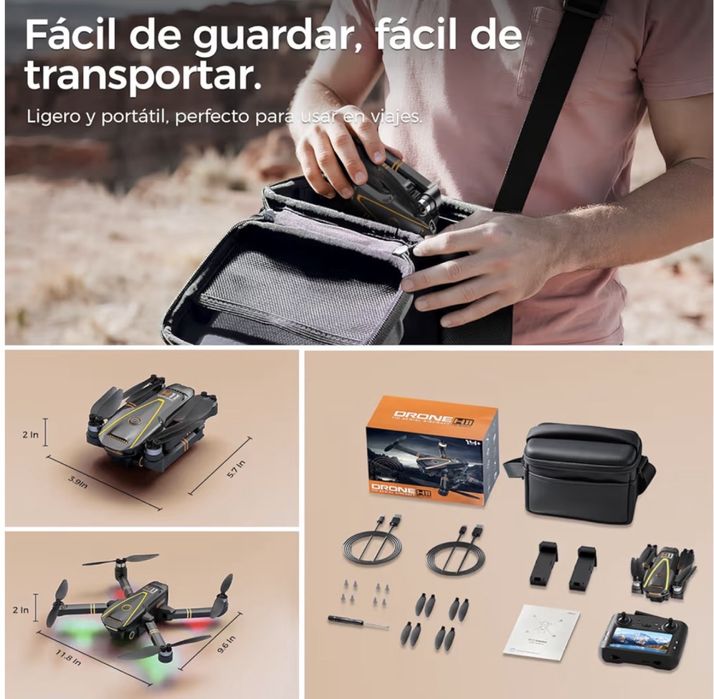 Drone H11 Marca: Topblasterbox