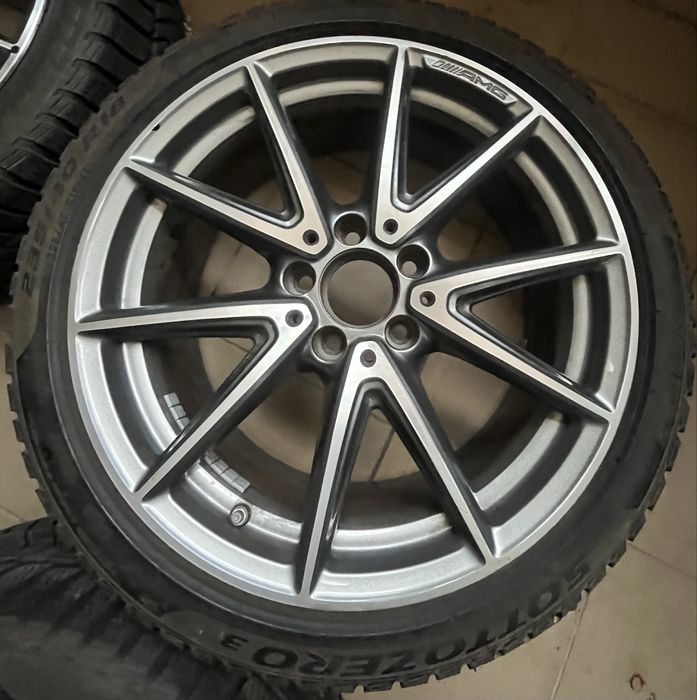 Falga aluminiowa mercedes A W176  8Jx18 5x112