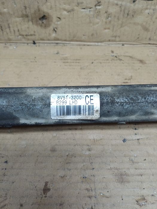 Ford Fiesta mk7 08-12r механічна кермова рульова рейка