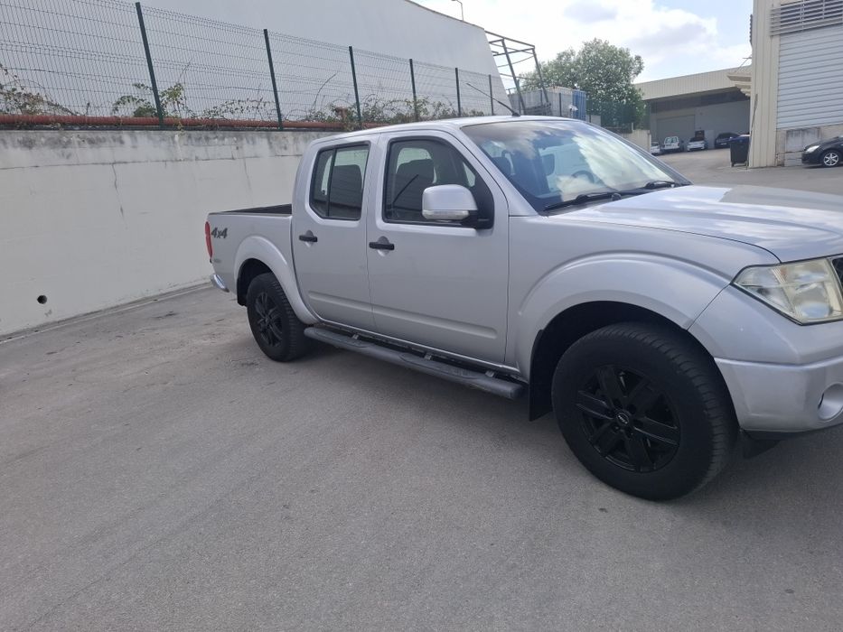 Nissan navara d40
