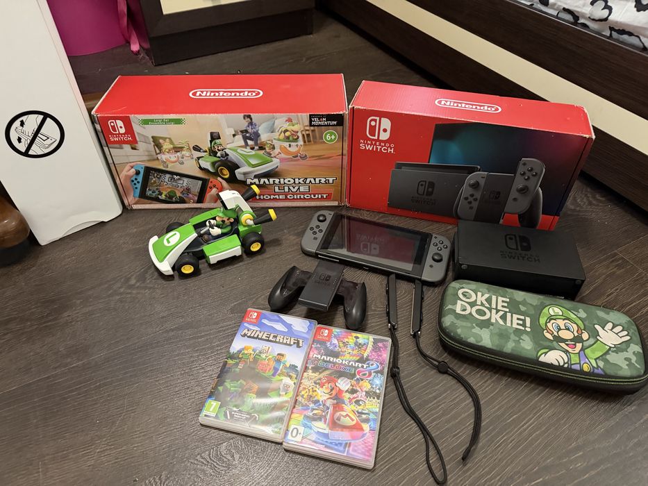 Nintendo Switch набор