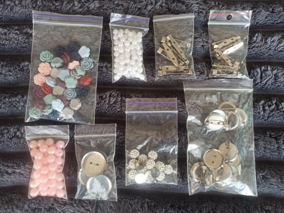 Стрічки, набір для виготовлення бантиків канзаші, атласні, репсові