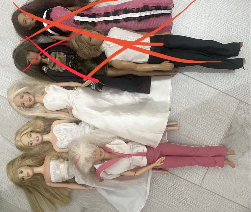 Рідкісні ляльки Mattel • Колекція • Оригінал • Можливий окремий продаж