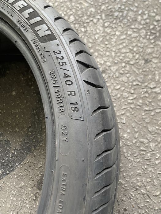Pneus 225/40/18 Michelin Primacy 4 (SEMI-NOVOS)