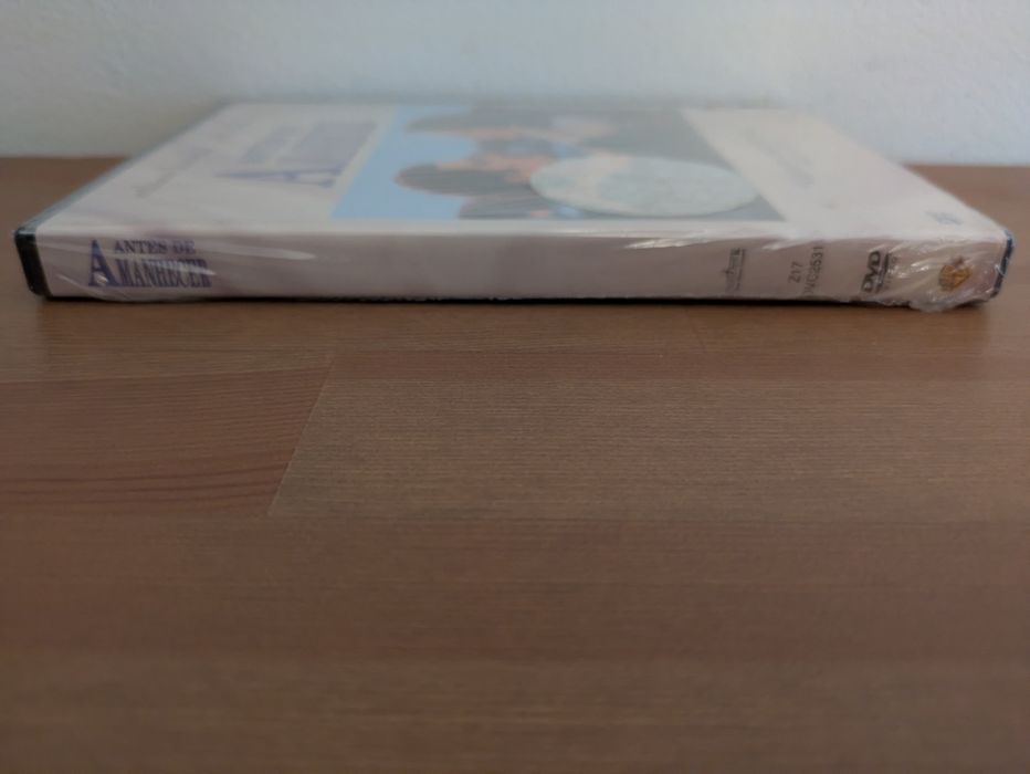DVD NOVO e SELADO " Antes do Amanhecer " 1995
