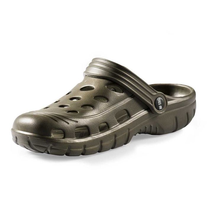 Kapcie wojskowe gumowe EVA olive r 41