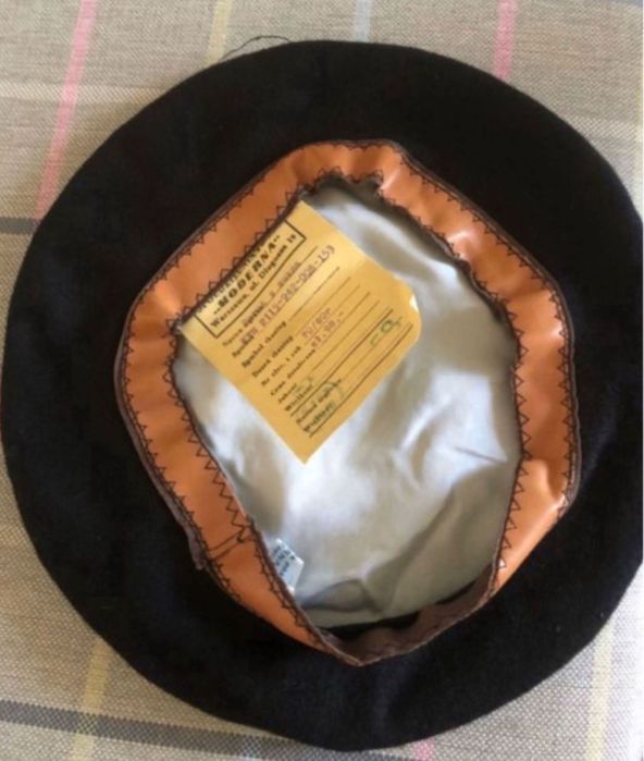 Beret PRL nowy z metka
