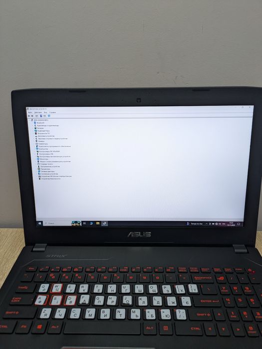 Ігровий Asus ROG strix GTX1060