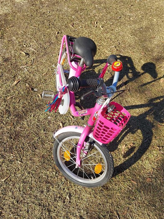 Rowerek d-ieciecy puky