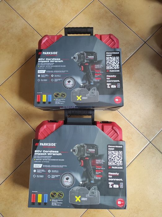 2025 НІМЕЧЧИН Акумуляторний ударний гайковерт PARKSIDE PPDSSA 20-Li A1