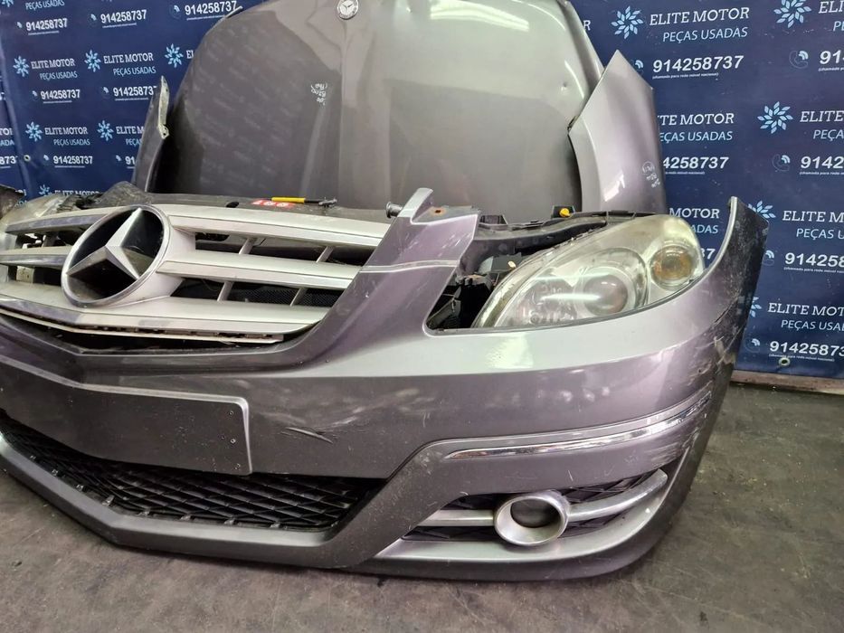 Frente completa usada MERCEDES CLASS B W245 B200 PACK AMG parachoques