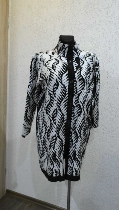 Sweter długi ciepły 40  42