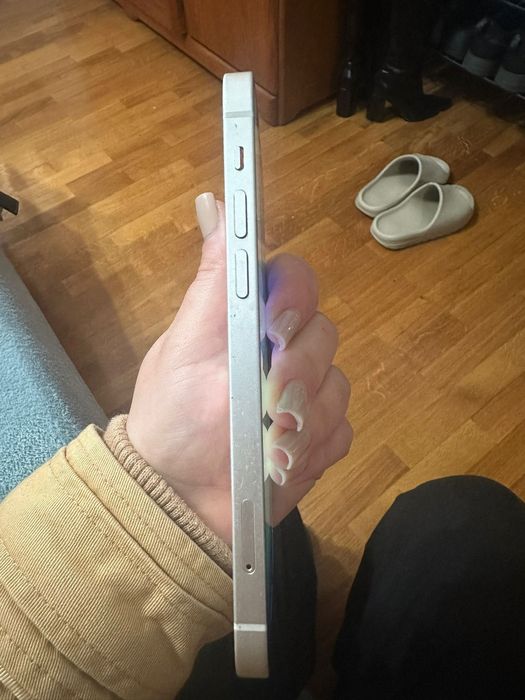 iPhone 12  branco ótimo estado