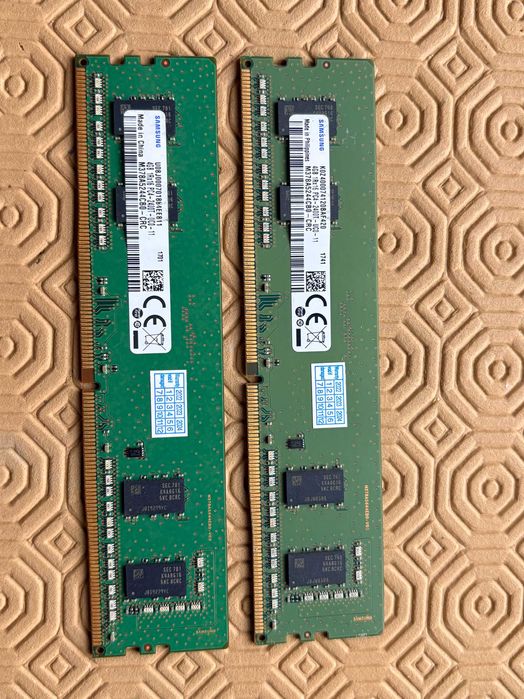 Ram Samsung DDR4 8Gb (2x4Gb) 2400T