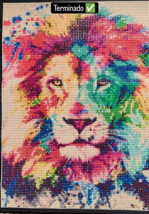 Pintura de diamantes
