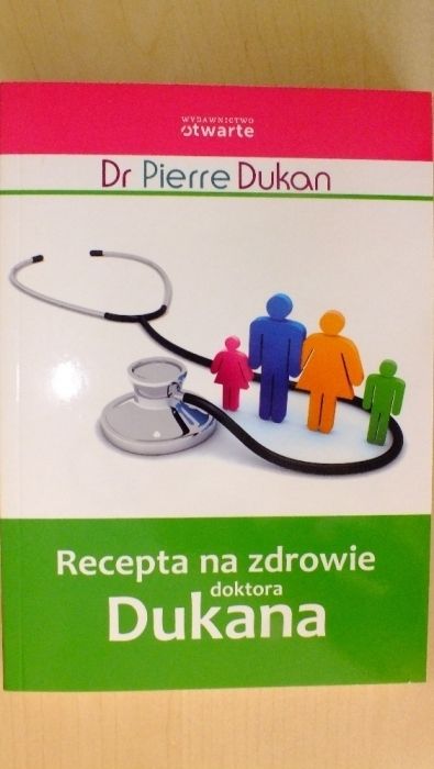 Recepta na zdrowie doktora Dukana