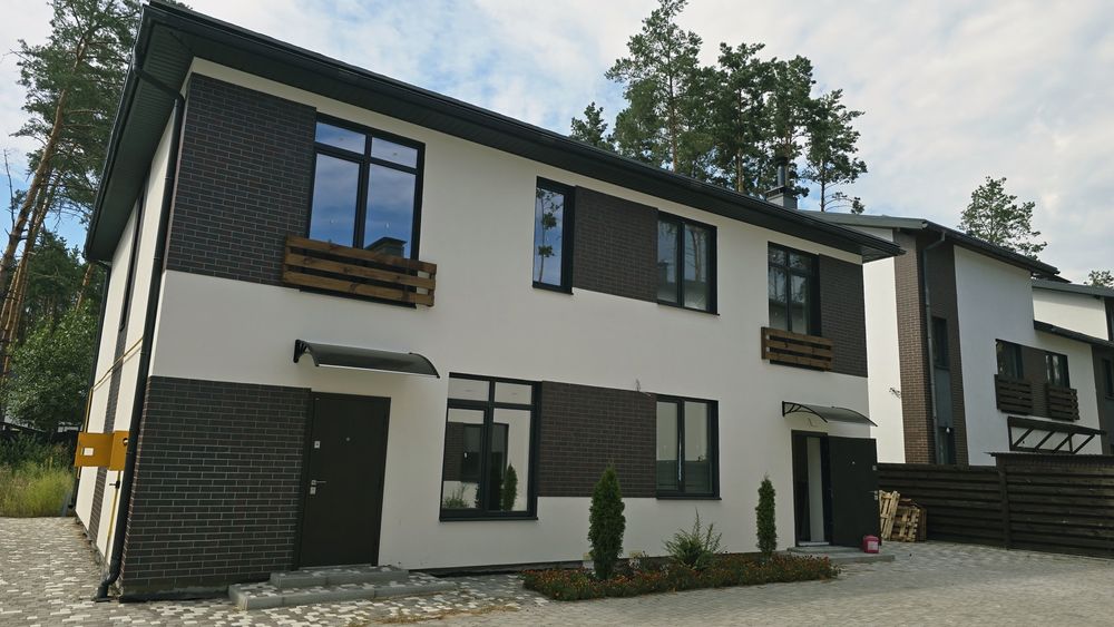 Продам дуплекс  в Гостомелі з бомбосховищем Без комісі Під програмиї