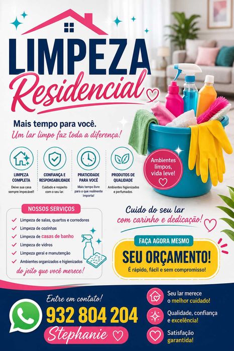 Serviço de limpeza