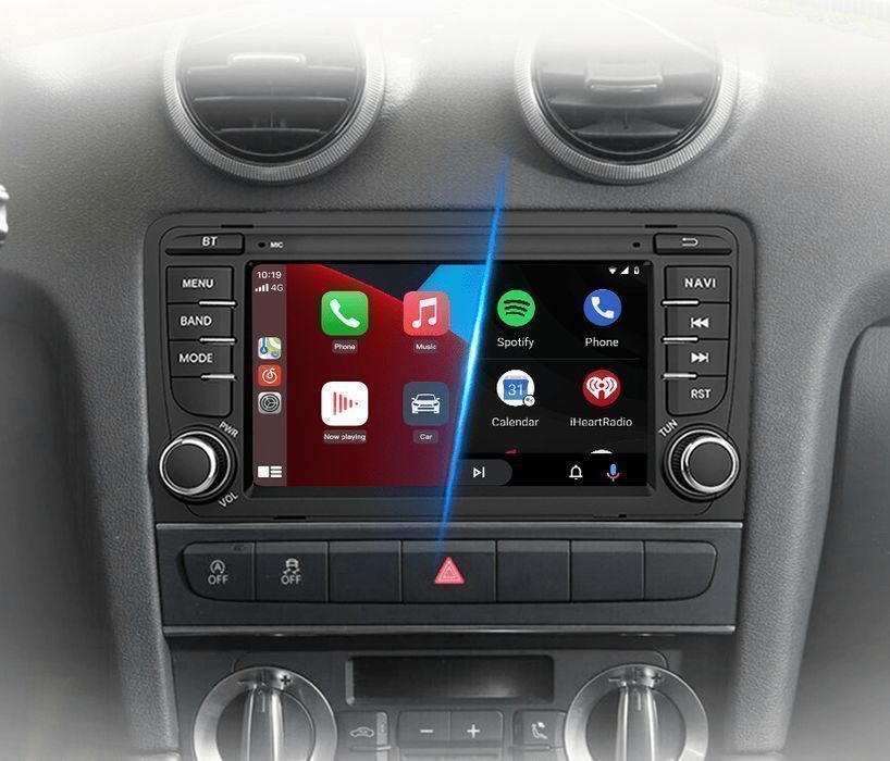 Audi A3 8P – Radio Android 7” CarPlay