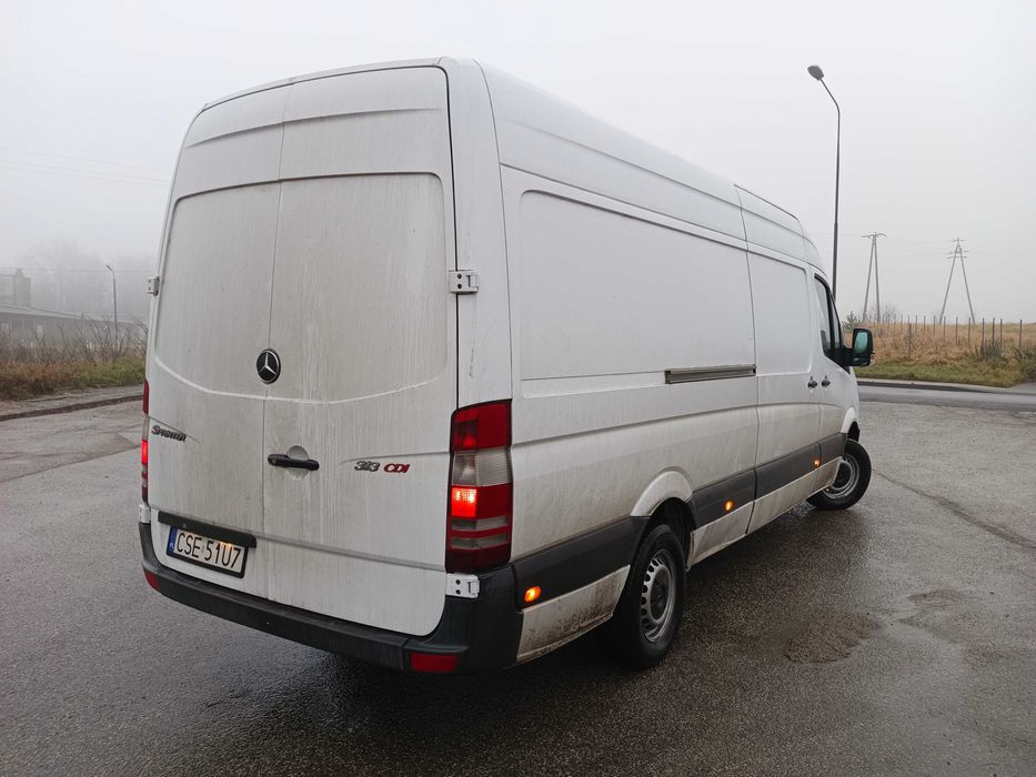 Mercedes Sprinter MAX 23% VAT. BEZ WKŁADU ! Zamiana PICKUP, Terenowy ...