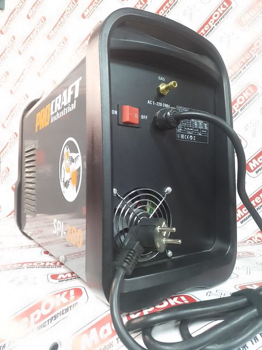 Інверторний зварювальний напівавтомат Procraft industrial SPI380 new