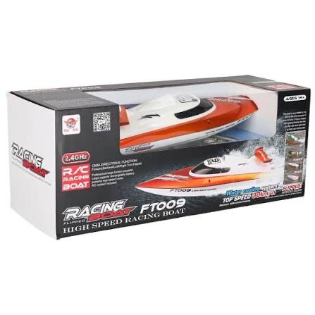 Łódka zdalnie sterowana na pilota RC (sklep 400zl)